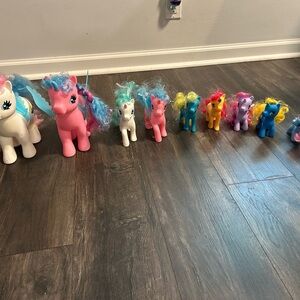 Set of 10 my little pony